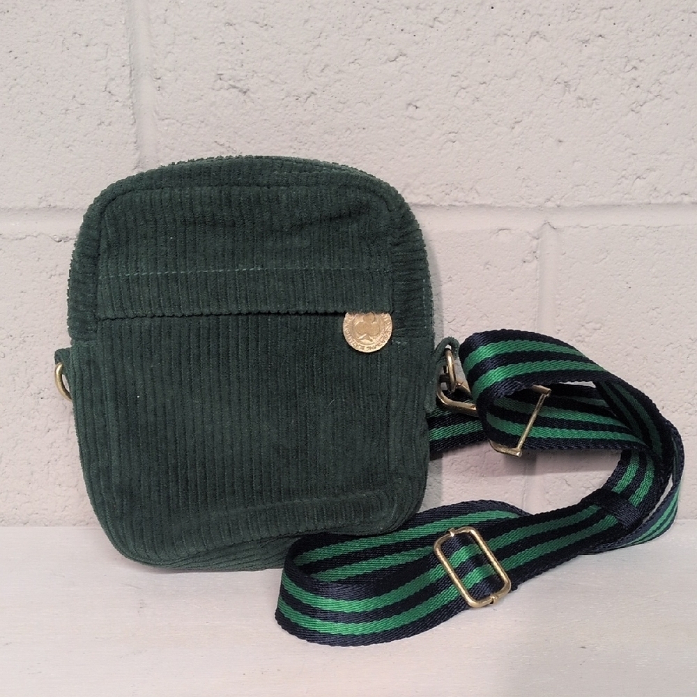 Green Corduroy Crossbody Bag - Rowing Blazers for Target